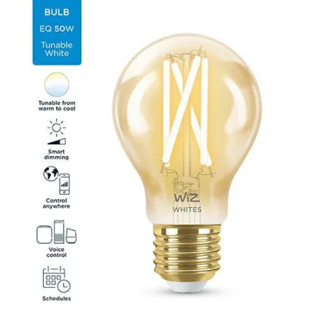 BEC LED Philips, soclu E27, putere 6.7W, forma clasic, lumina toate nuantele de alb, alimentare 220 - 240 V, &quot;000008718699787219&quot; (timbru verde 0.45 lei)