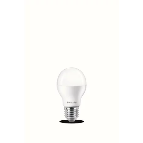 BEC LED Philips, soclu E27, putere 7W, forma clasic, lumina alb, alimentare 220 - 240 V, &quot;000008718699630546&quot; (timbru verde 0.45 lei)