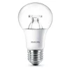 BEC LED Philips, soclu E27, putere 8.5W, forma clasic, lumina alb calda, alimentare 220 - 240 V, &quot;000008718696572177&quot; (timbru verde 0.45 lei)