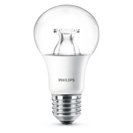 BEC LED Philips, soclu E27, putere 8.5W, forma clasic, lumina alb calda, alimentare 220 - 240 V, &quot;000008718696572177&quot; (timbru verde 0.45 lei)