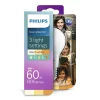 BEC LED Philips, soclu E27, putere 8W, forma clasic, lumina alb calda, alimentare 220 - 240 V, &quot;000008718696588840&quot; (timbru verde 0.45 lei)