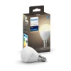 BEC smart LED Philips, soclu E14, putere 5.7W, forma clasic, lumina alb calda, alimentare 220 - 240 V, &quot;000008719514266889&quot; (timbru verde 0.45 lei)