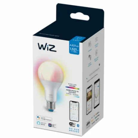 BEC smart LED Philips, soclu E27, putere 13 W, forma clasic, lumina toate nuantele de alb, alimentare 220 - 240 V, &quot;8718699786199&quot; (timbru verde 0.45 lei)