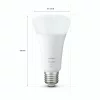 BEC smart LED Philips, soclu E27, putere 15.5W, forma clasic, lumina alb calda, alimentare 220 - 240 V, &quot;000008718699747992&quot; (timbru verde 0.45 lei)