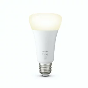 BEC smart LED Philips, soclu E27, putere 15.5W, forma clasic, lumina alb calda, alimentare 220 - 240 V, &quot;000008718699747992&quot; (timbru verde 0.45 lei)