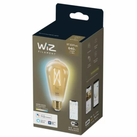 BEC smart LED Philips, soclu E27, putere 6.7 W, forma lumanare, lumina toate nuantele de alb, alimentare 220 - 240 V, &quot;000008718699787233&quot; (timbru verde 0.45 lei)