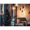 BEC smart LED Philips, soclu E27, putere 7W, forma sferic, lumina alb calda, alimentare 220 - 240 V, &quot;000008719514279131&quot; (timbru verde 0.45 lei)