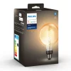 BEC smart LED Philips, soclu E27, putere 7W, forma sferic, lumina alb calda, alimentare 220 - 240 V, &quot;000008719514279131&quot; (timbru verde 0.45 lei)