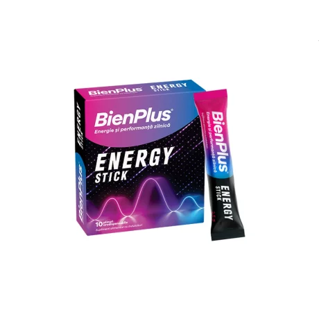 BienPlus ENERGY sticks X 10 plicuri