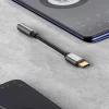 CABLU ADAPTOR Baseus, USB Type-C to Jack 3.5mm, lungime 10.5 cm, negru &quot;CATL54-01&quot; (timbru verde 0.08 lei) - 6953156297845
