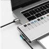 CABLU alimentare si date Baseus Legend Elbow, Fast Charging Data Cable pt. smartphone, USB la USB Type-C 66W, braided, 2m, negru &quot;CATCS-C01&quot; (timbru verde 0.08 lei) - 6953156207547