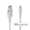 CABLU alimentare si date Lindy pt.smartphone  Lightning (T) la USB 2.0 (T), 2 m, PVC, alb, &quot;LY-31327&quot; (timbru verde 0.08 lei)
