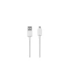 CABLU alimentare si date smartphone Samsung, USB 2.0 (T) la Micro-USB (T), cauciuc, lungime 1.5 m, alb, &quot;ECB-DU4EWEGSTD&quot; (timbru verde 0.08 lei)