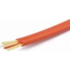 CABLU FIBRA OPTICA duplex multimode,  2m, conectori LC-ST, bulk, Gembird &quot;CFO-LCST-OM2-2M&quot;