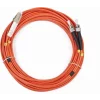 CABLU FIBRA OPTICA duplex multimode,  2m, conectori LC-ST, bulk, Gembird &quot;CFO-LCST-OM2-2M&quot;
