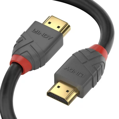 Cablu Lindy 5m HiSpd HDMI, Anthra Line, &quot;LY-36965&quot; (timbru verde 0.8 lei)