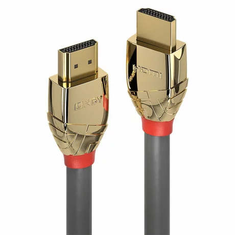 Cablu Lindy 5m Standard HDMI Gold Line, &quot;LY-37864&quot; (timbru verde 0.8 lei)