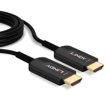 Cablu Lindy HDMI 10m Fibre Optic Hybrid, LY-38380