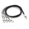 CABLU SAS pt server HP, Splitter Mini-SAS la 4 x Mini-SAS, 2 m, &quot;AN975A&quot;