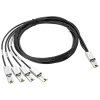 CABLU SAS pt server HP, Splitter Mini-SAS la 4 x Mini-SAS, 2 m, &quot;AN975A&quot;