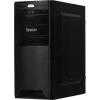 CARCASA SPACER Middle-Tower ATX, sursa SPS-ATX-500-V12, Pirate, (ventilator 12cm), HD audio, Front USB2.0+Audio, (Black), &quot;SPC-PIRATE&quot;