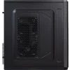 CARCASA SPACER Middle-Tower ATX, sursa SPS-ATX-500-V12, Pirate, (ventilator 12cm), HD audio, Front USB2.0+Audio, (Black), &quot;SPC-PIRATE&quot;