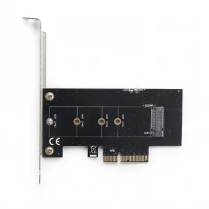 CARD adaptor GEMBIRD, PCI-Express la M.2 SSD, low profile, &quot;PEX-M2-01&quot;
