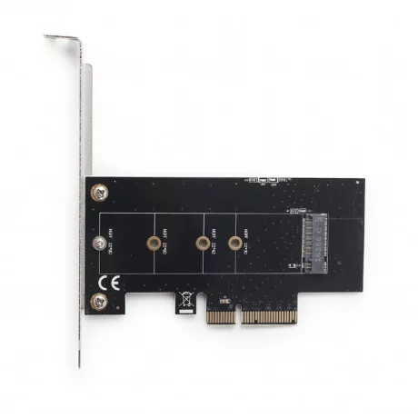 CARD adaptor GEMBIRD, PCI-Express la M.2 SSD, low profile, &quot;PEX-M2-01&quot;