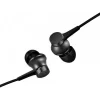 CASTI Xiaomi  Mi In-Ear Basic, pt. smartphone, cu fir, intraauriculare - butoni, microfon pe fir, conectare prin Jack 3.5 mm, negru, &quot;14273&quot; (timbru verde 0.18 lei)