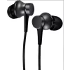 CASTI Xiaomi  Mi In-Ear Basic, pt. smartphone, cu fir, intraauriculare - butoni, microfon pe fir, conectare prin Jack 3.5 mm, negru, &quot;14273&quot; (timbru verde 0.18 lei)