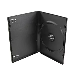 CD-ROM &amp; DVD Case, DVD Single Case, 5pcs. &quot;NB0051&quot; - Lichidare stoc