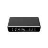 CEAS digital + ALIMENTATOR wireless GEMBIRD, display LCD ora/data/alarma/temperatura, black, &quot;DAC-WPC-01&quot; (timbru verde 0.18 lei)