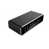 CEAS digital + ALIMENTATOR wireless GEMBIRD, display LCD ora/data/alarma/temperatura, black, &quot;DAC-WPC-01&quot; (timbru verde 0.18 lei)
