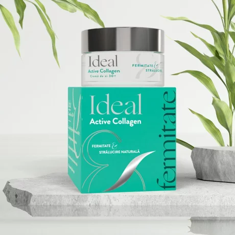 Cremă de zi 30+ IDEAL Active Collagen 50 ml