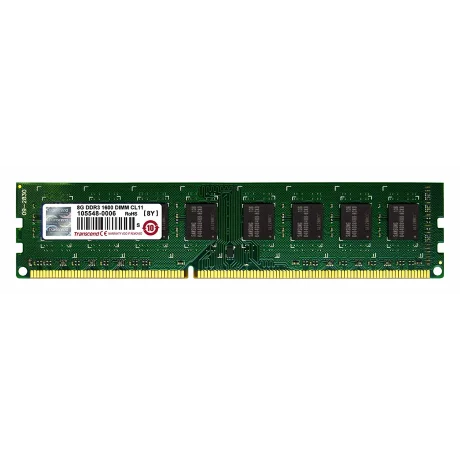 DIMM  DDR3/1600  8192M  TRANSCEND *retail* &quot;TS1GLK64V6H&quot;