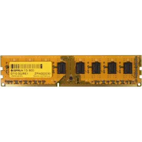 DIMM ZEPPELIN DDR2/800 1GB    (life time, dual channel) &quot;ZE-DDR2-1G800-b&quot;