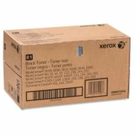 Dual-Pack Original Xerox Black, 006R01046, pentru WorkCentre 5632|5638|5645|5655|5735|5740|5745|5755|5765|75|5790|Pro 232|Pro 238|Pro 245|Pro 255, 2X32K, (timbru verde 1.2 lei) , &quot;006R01046&quot;