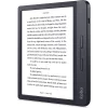 eREADER KOBO LibraH2O 7&quot;, rez 1680 x 1264, 8 GB, display iluminat, micro USB, negru, &quot;N873-KU-BK-K-EP&quot; (timbru verde 0.80 lei)