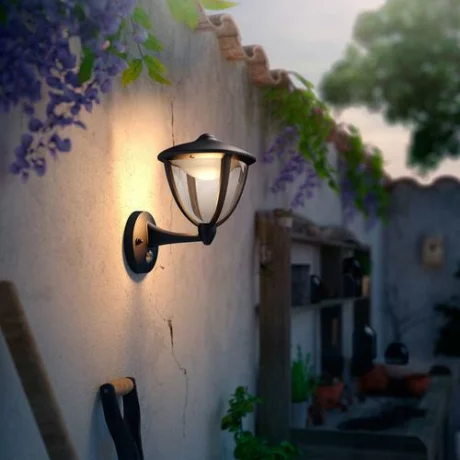 FELINAR exterior PHILIPS, LED, soclu integrat, putere 4.5 W, tip lumina alb, 430 lumeni, alimentare 220 - 230 V, &quot;000008718696122419&quot; (timbru verde 2.00 lei)