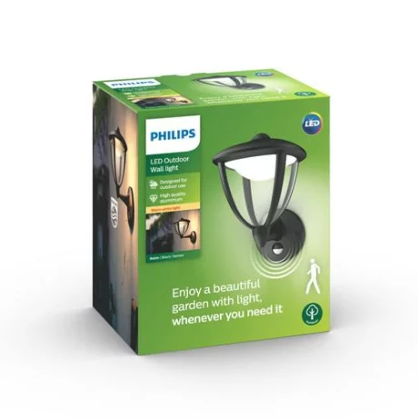 FELINAR exterior PHILIPS, LED, soclu integrat, putere 4.5 W, tip lumina alb, 430 lumeni, alimentare 220 - 230 V, &quot;000008718696122419&quot; (timbru verde 2.00 lei)