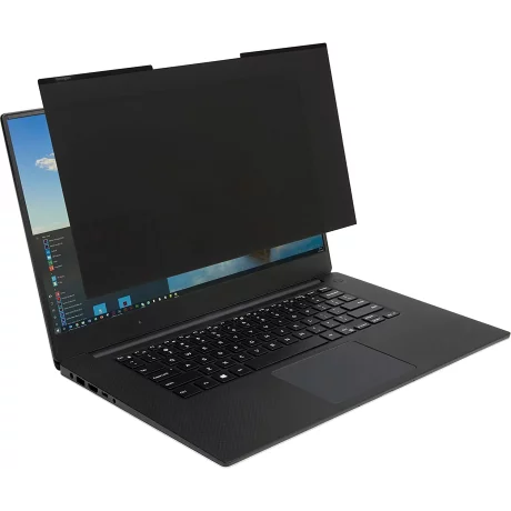 Filtru de confidentialitate Kensington MagPro, pentru laptop, 14.0&quot;, 16:9, 2 fete (lucios si mat), magnetic, limiteaza campul vizual la 30grade, reduce lumina daunatoare cu pana la 22%, 311x1x181mm, 0.21Kg, &quot;K58352WW&quot;