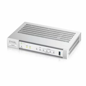 FIREWALL ZYXEL NGS50 Nebula Cloud, 4x LAN/DMZ, 2x WAN, 1x SFP, 120 Mbps, IPSec, L2TP/IPSec, fanless, &quot;NSG50-ZZ0101F&quot; (timbru verde 4.00 lei)