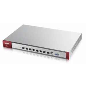 FIREWALL ZYXEL USG 310, 8x LAN/DMZ, 650 Mbps, IKEv2, IPSec, SSL, L2TP/IPSec, fanless, &quot;USG310-EU0102F&quot; (timbru verde 4.00 lei)