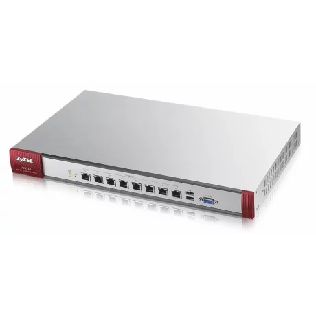 FIREWALL ZYXEL USG 310, 8x LAN/DMZ, 650 Mbps, IKEv2, IPSec, SSL, L2TP/IPSec, fanless, &quot;USG310-EU0102F&quot; (timbru verde 4.00 lei)