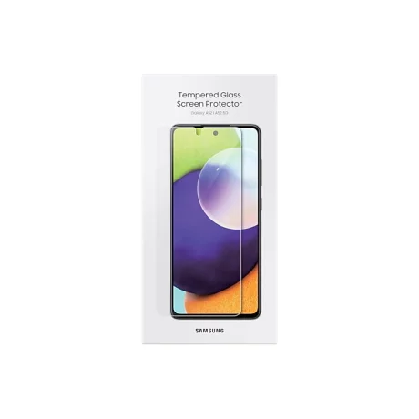 Folie Smartphone Samsung, pt Galaxy A52, tip Tempered Glass Protector, sticla, Tempered Glass Protector, transparent, &quot;ET-FA525TTEGEU&quot;