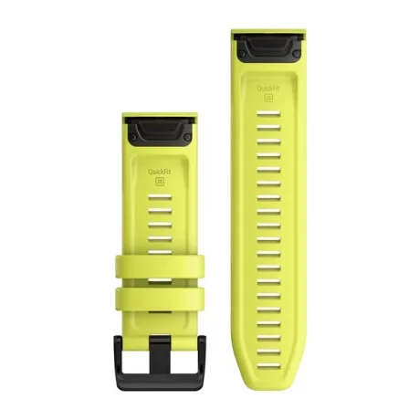 Garmin Curea Ceas QuickFit 26 Yellow (timbru verde 0.18 lei)