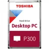 HDD Desktop TOSHIBA 4TB P300 SMR (3.5&quot;, 128MB, 5400RPM, NCQ, AF, SATA 6Gbps), retail pack, &quot;HDWD240EZSTA&quot;