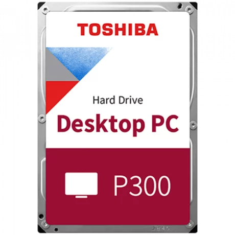 HDD Desktop TOSHIBA 4TB P300 SMR (3.5&quot;, 128MB, 5400RPM, NCQ, AF, SATA 6Gbps), retail pack, &quot;HDWD240EZSTA&quot;