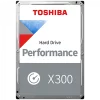 HDD Desktop TOSHIBA 4TB X300 CMR, 3.5, 256MB, 7200RPM, SATA, retail pack &quot;HDWR440EZSTA&quot;