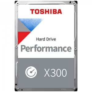 HDD Desktop TOSHIBA 4TB X300 CMR, 3.5, 256MB, 7200RPM, SATA, retail pack &quot;HDWR440EZSTA&quot;